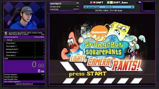 SS: Lights, Camera, Pants! 100% Hard/Smart "Speedrun" in 9:36:36 (WR on 12/2/2017)