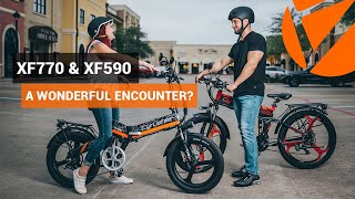 Going for a Spin Around Town on Your Ebike is So Romantic! | XF770