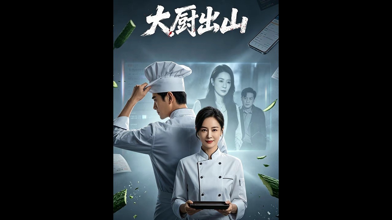 【完整版】🔥最新AI短剧《大厨出山》（32集）#drama #AI短剧 #短剧 #爱情 #甜宠 #古装 #逆袭  #修仙 #玄幻 #听花短剧