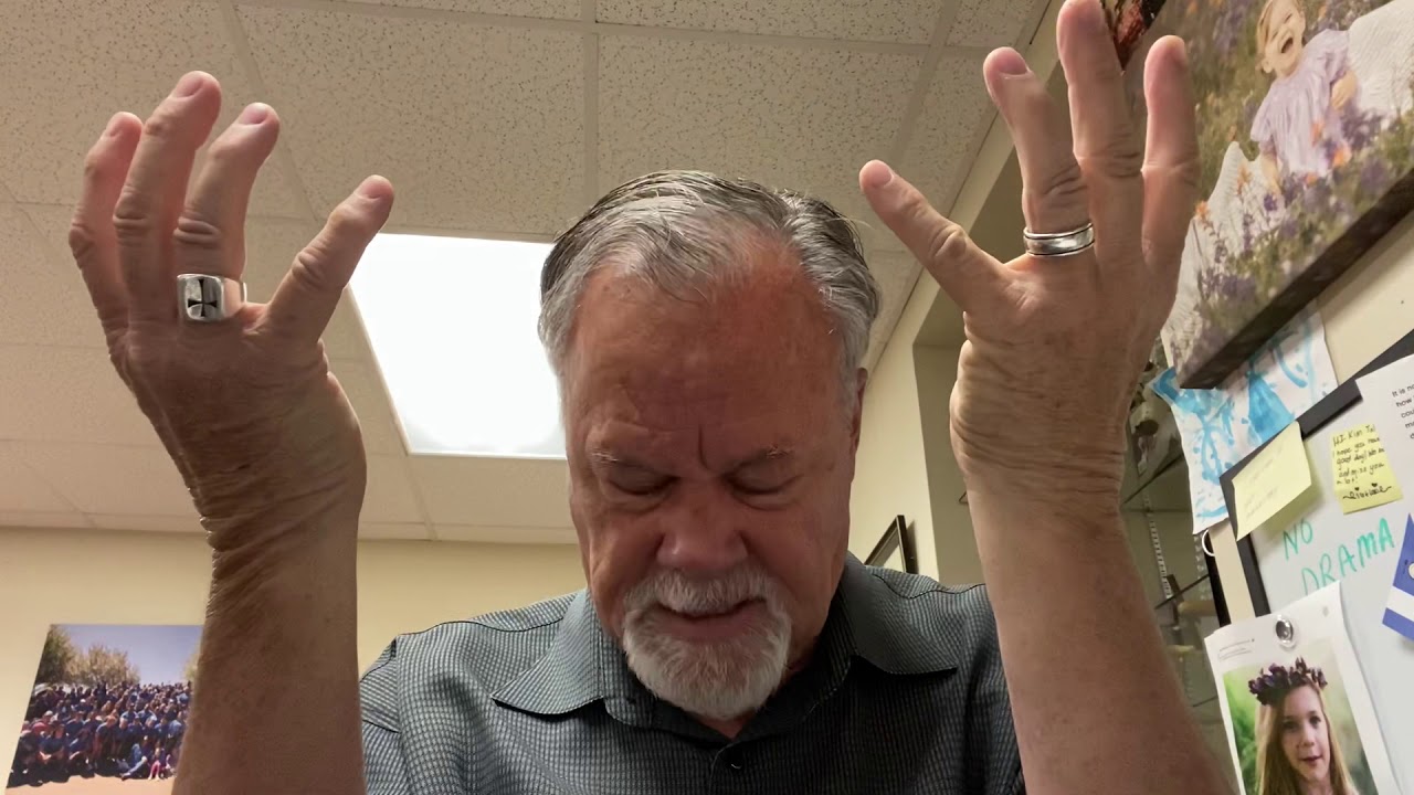 Texas Home Health Hospice devotional, April 29, 2020. Calm My Anxious Heart Part 2 YouTube