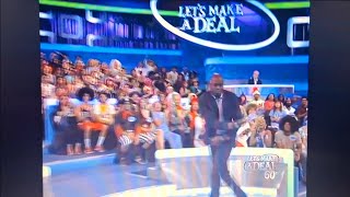 Lets Make A Deal season 3 Wayne Catches The Egg With The Frying Pan Moment