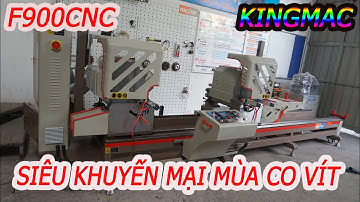 F900 CNC máy cắt nhôm thế hệ mới nhất 2020.