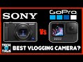 Sony ZV-1 Vs GoPro Hero9 Black. Best Vlogging Camera? 👍🏼 😃 📷