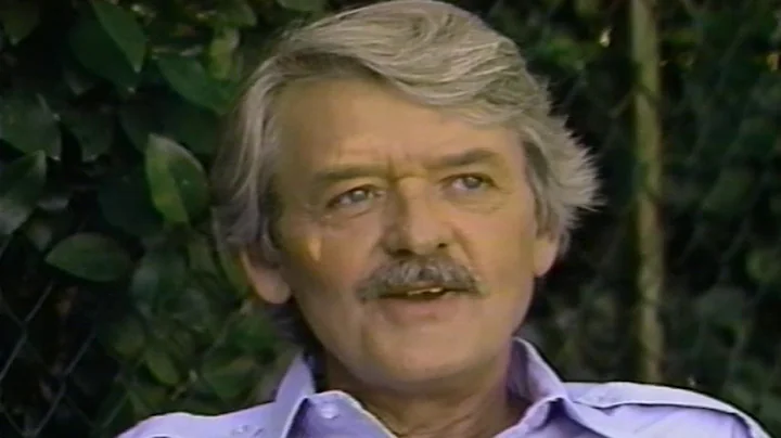 Hal Holbrook interview with wife Dixie Carter at h...