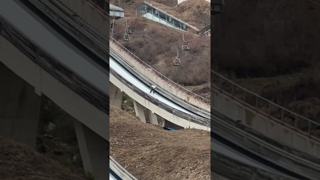 Petra Tilihoiu - Training Planica HS80 02.02.25 