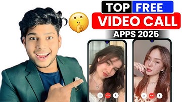 Top 3 Free Video Call Apps | Free Video Call Apps | Video Call App 2025 | 2025 best video chats apps
