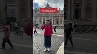 How do you dress for the Vatican Museums? 👀🇻🇦 #cinematictravel #dolcevita  #rome #travelvlog