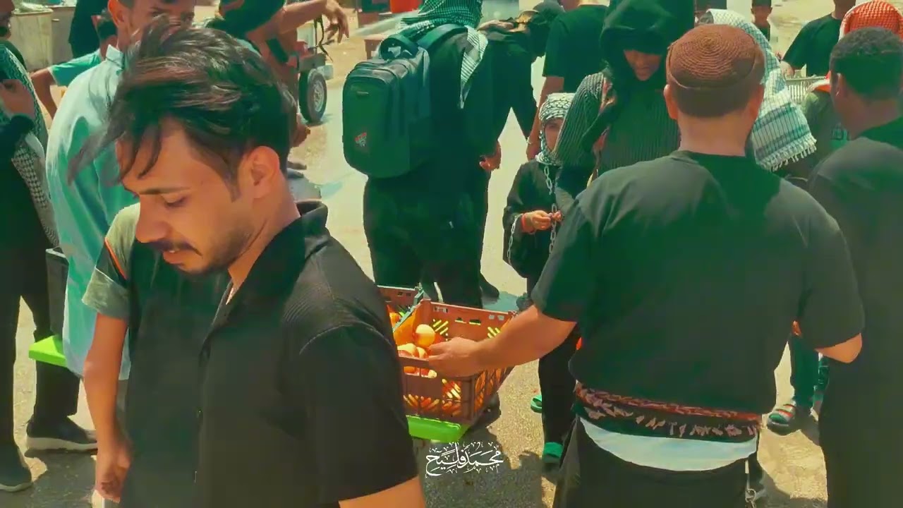 خيمة الحوارء زينب ع قضاء السدير الديوانية