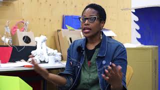 E Okobi with UAL Creative Mindsets: Agency and Change