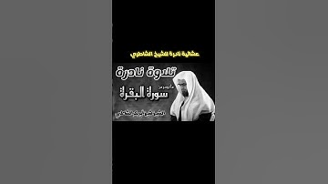 #تلاوة #قرآن #أبوبكر الشاطري #هدوء