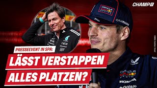 Download Lagu Spa-Presseevent: Platzt die Verstappen-Bombe? Sainz der Nachfolger? Horner-Vertrauter erhebt Anklage MP3 Download Lagu Spa-Presseevent: Platzt die Verstappen-Bombe? Sainz der Nachfolger? Horner-Vertrauter erhebt Anklage MP3