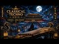 Guzheng Dark Techno Mix | Ancient China Reimagined | Cinematic Focus & Deep Work Music