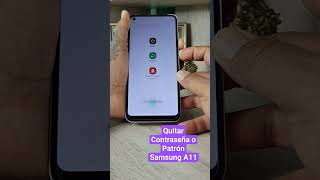 Quitar Contraseña o Patrón Samsung A11 Android 12 #android #celulares #samsung