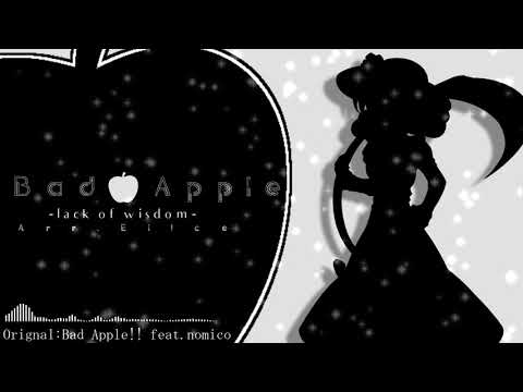 【東方アレンジ】Bad Apple!!~feat.nomico