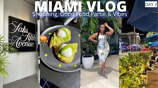 Miami VLOG Day 2: Shopping, Two Clubs, South Beach, Trying Cuban Food, Bday Surprise, More.