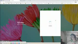 Logging into Adobe Spark