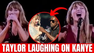 Taylor Swift SLAMS Kanye West On Eras Tour Performance