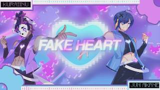 【MV】FAKE HEART【Jun Akane / Kuraiinu Cover】