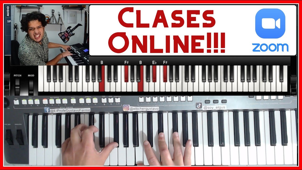 ▷ Clases de Piano Online