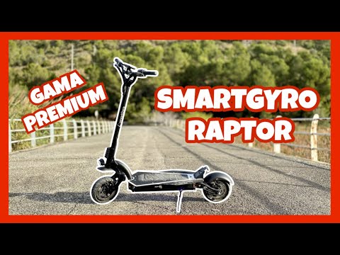 Comprar Patinete Eléctrico Smartgyro Rockway Proc 10 barato con envío rápido