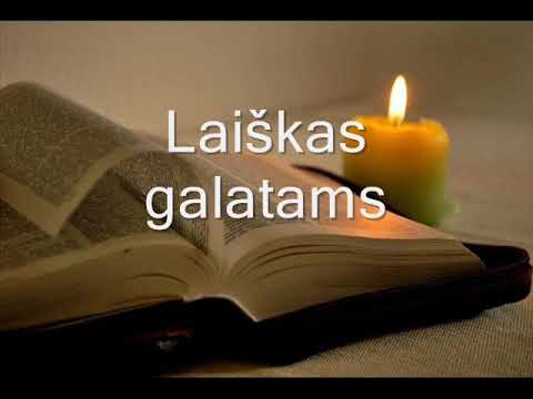 Video: Kokia Kalba Parašyta Biblija