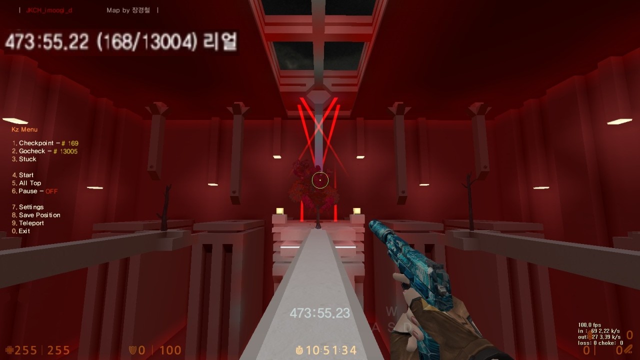 [카스온라인 등산] JKCH_imoogi_d | 카온 등산맵 원탑