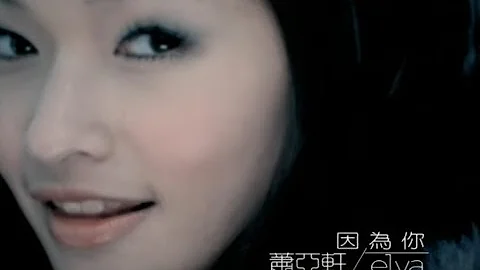 蕭亞軒 Elva Hsiao - 因為你 Because Of You  ( 官方完整版MV) - DayDayNews