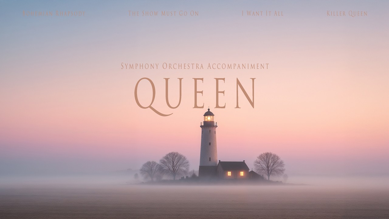 Queen — Symphonic Orchestra Instrumentals | No Vocals | Greatest Hits (1 Hour)