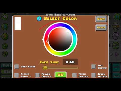 background effect geometry dash