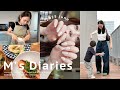 【日常vlog】夏らしくなってきた９日間の記録📔🤍 おうちごはん/メイク/コーデ #vlog154