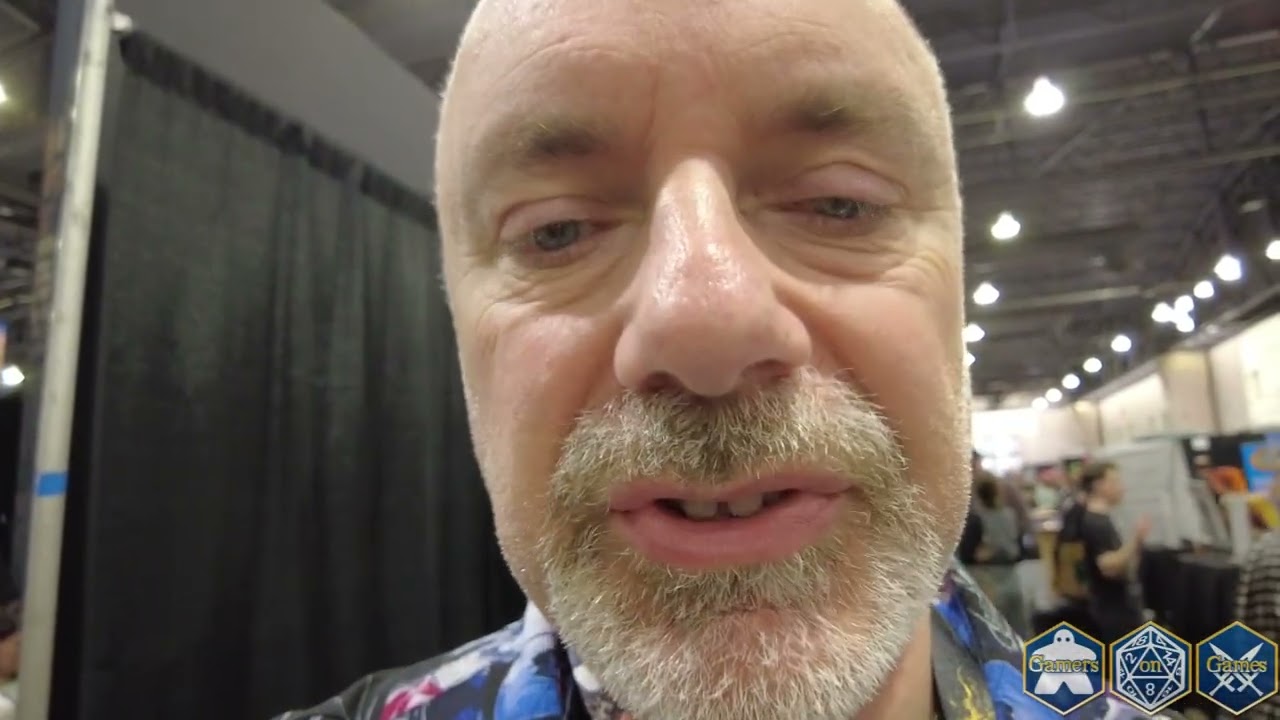 Видеообзор PAX UNPLUGGED 2025 (с участием Рича)