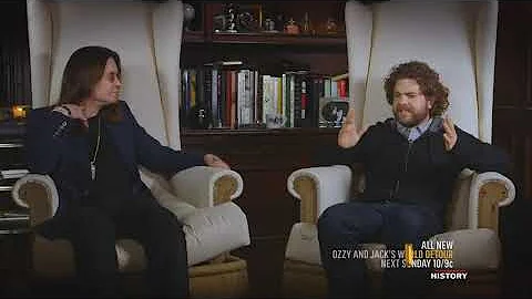 Ozzy Osbourne Hears Isolated Crazy Train Guitar Solo For The First Time In 36 Years