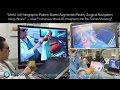 World 1st holographic medical augmented reality patientbased surgical navigation