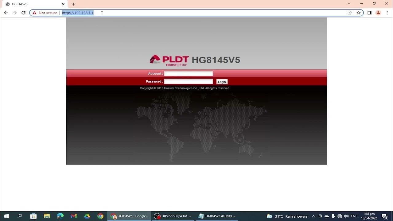 HOW TO FIX NO PLDT WIFI AFTER RESET 100 FIX YouTube