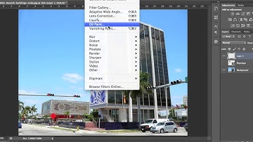 Photoshop 101 - Vanishing Point Tutorial (Photoshop CS3-CS6)