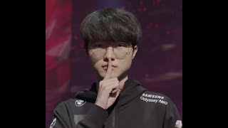 Faker's 2022 Worlds Intro