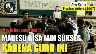 KISAH NYATA!!! Lingkungan yang penuh dengan R4S1SME || Alur cerita FREEDOM WRITERS ( 2007 )