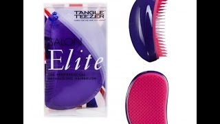 МОИ РАСЧЕСКИ!Моя Tangle Teezer!и уход за ними