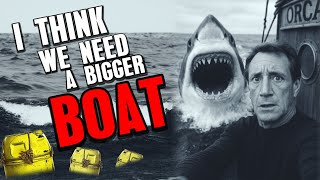 Airbrushing Jaws : I think we need a bigger BOAT !