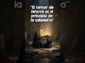 Salomón reveló cuál es el verdadero inicio de la sabiduría… #SalomónHoy #Sabiduria #Proverbios