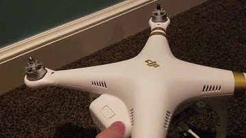 DJI Phantom II Professional Firmware Update and Gimbal  Error