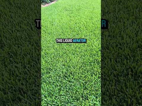 Liquid Lawn Aeration