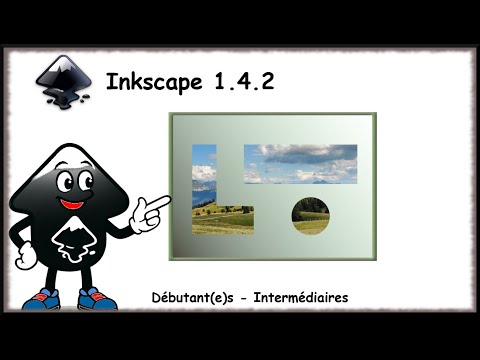 Inkscape 1.4.2 French tutorial - Mixing vector and raster (Episode 46)