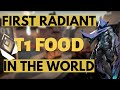 T1 FOOD FIRST RADIANT IN THE WORLD - VALORANT VOD