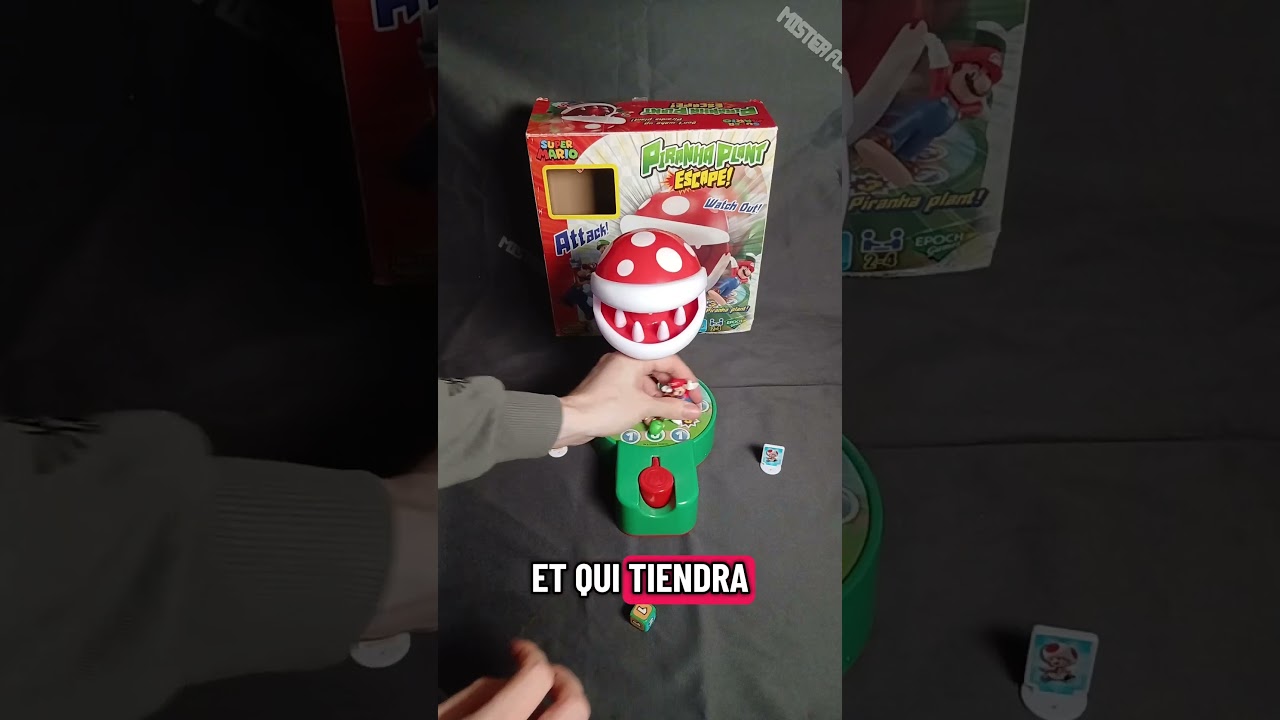 Super Mario Piranha Plant Escape É Um Emocionante Jogo de☣️ Explore o