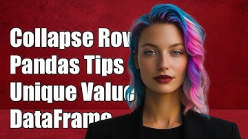 How to Collapse Rows in Pandas DataFrame with Single Unique Values