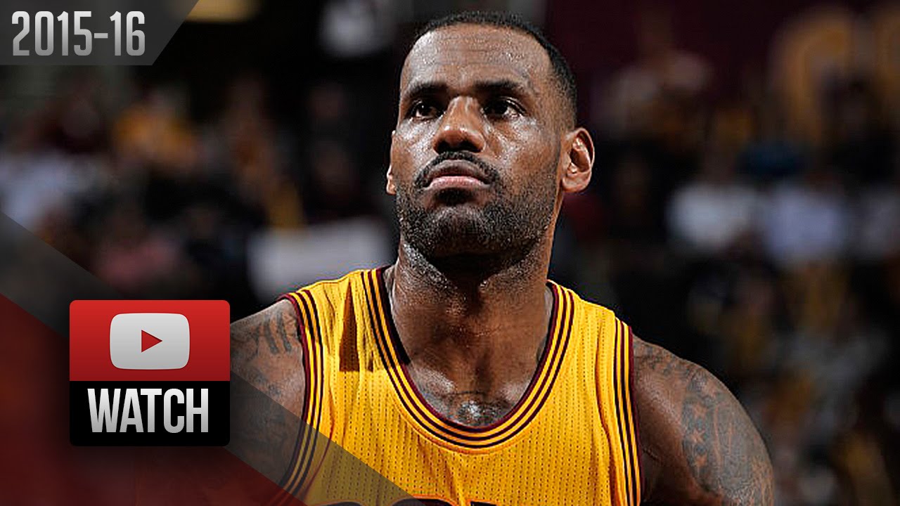 LeBron James (Not Full) Highlights vs Jazz (2015.11.10) - 31 Pts, 8 Ast, DRAMA!