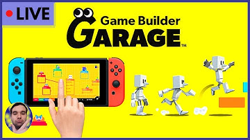 First Time Playing Game Builder Garage