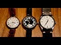 Vintage Rolex Showcase: Air King 5504 &quot;Big Size&quot; and Pre-Oyster Watches