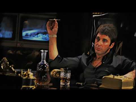 Meditating With Tony Montana In Scarface Ambience 